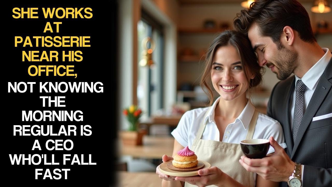 She Works At Patisserie Near His Office, Not Knowing The Morning Regular Is A CEO Who'll Fall Fast