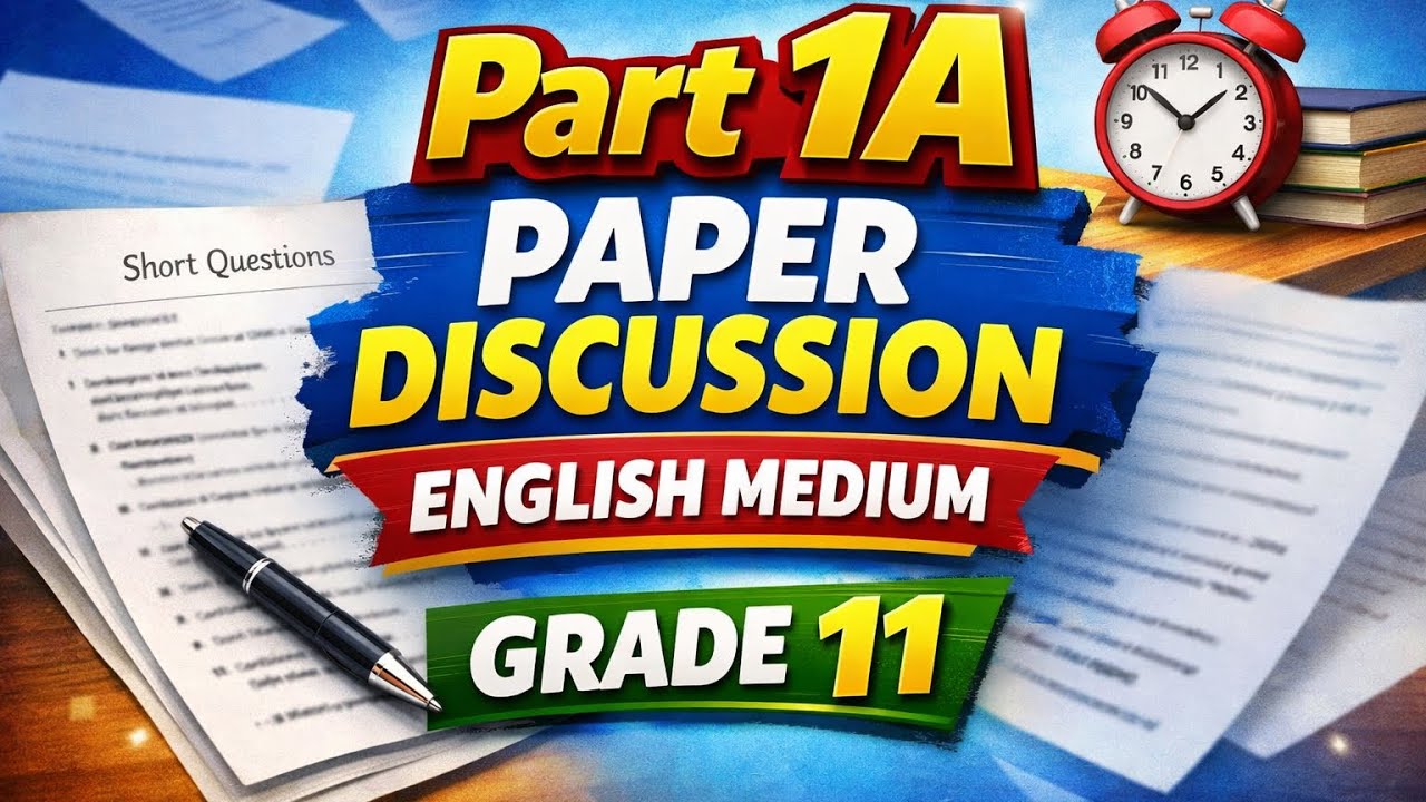 Paper Discussion English Medium Maths