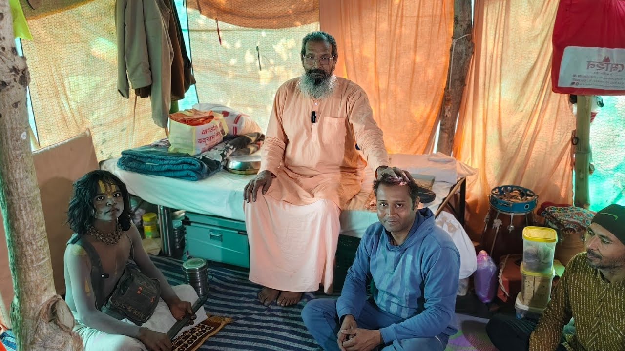 संत बालक दास जी  और आत्मज्ञानी संत नारायण नन्द महाराज जी एक साथ 