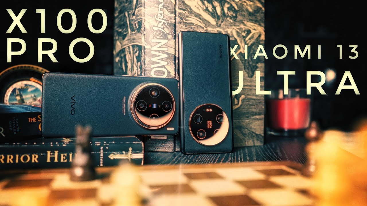 Vivo X100 Pro VS Xiaomi 13 Ultra Camera Comparison | Photography