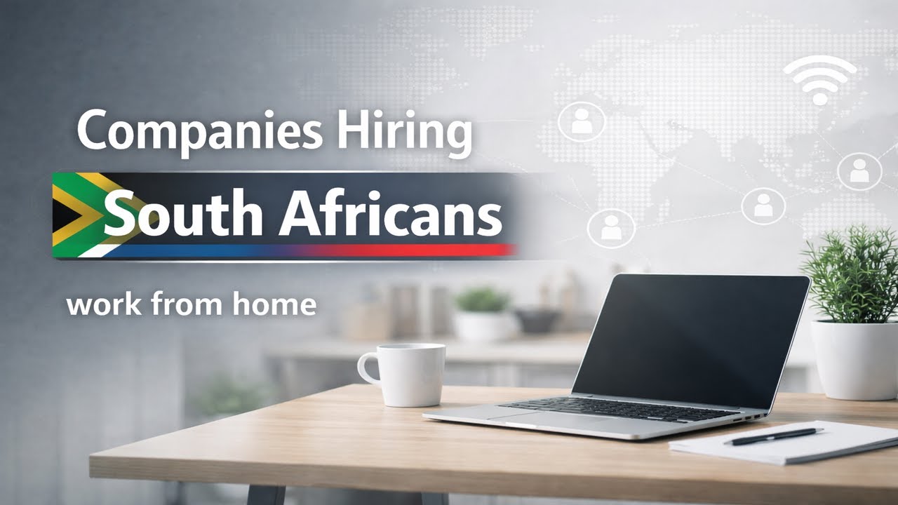 Remote Jobs For South Africans| Work From Home