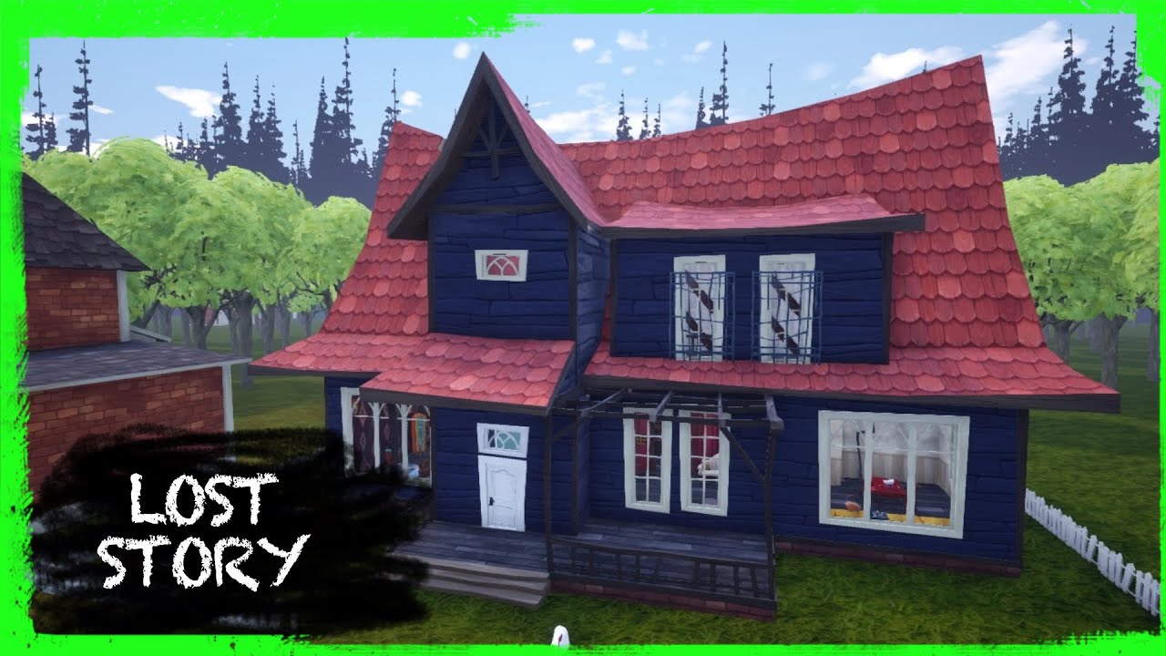 HELLO NEIGHBOR MOD KIT: LOST STORY [BETA PATCH 3] - RETHOUGHT ACT 1 and 2