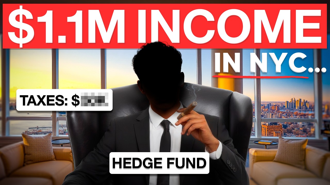 I Make $1.1M/Year Working At A Hedge Fund. Here's How I Spend My Income.