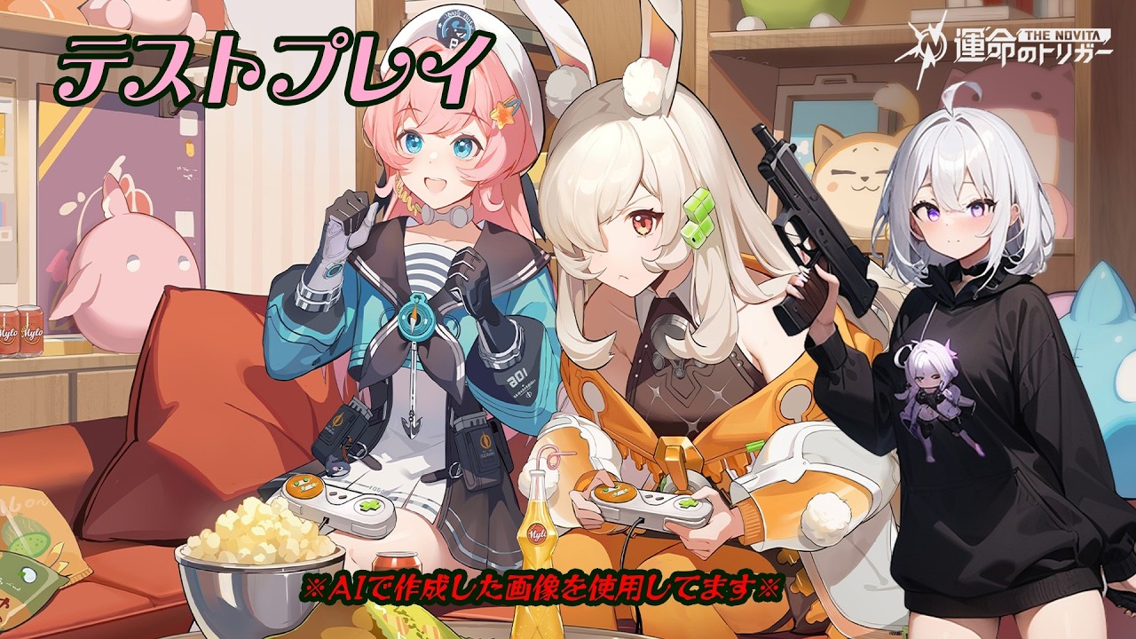 〘運命のトリガー：The Novita〙〘運命のトリガー〙ノビタ#01〘The Novita〙〘STEAM〙