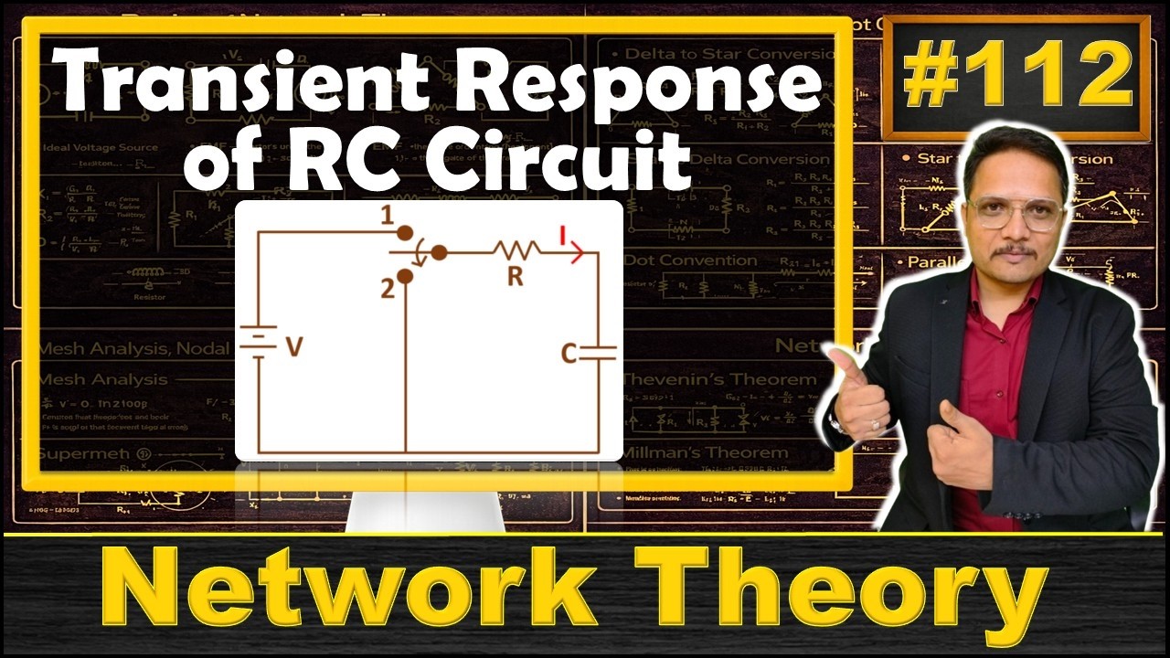 Transient Response of RC Circuit: Detailed Analysis and Example