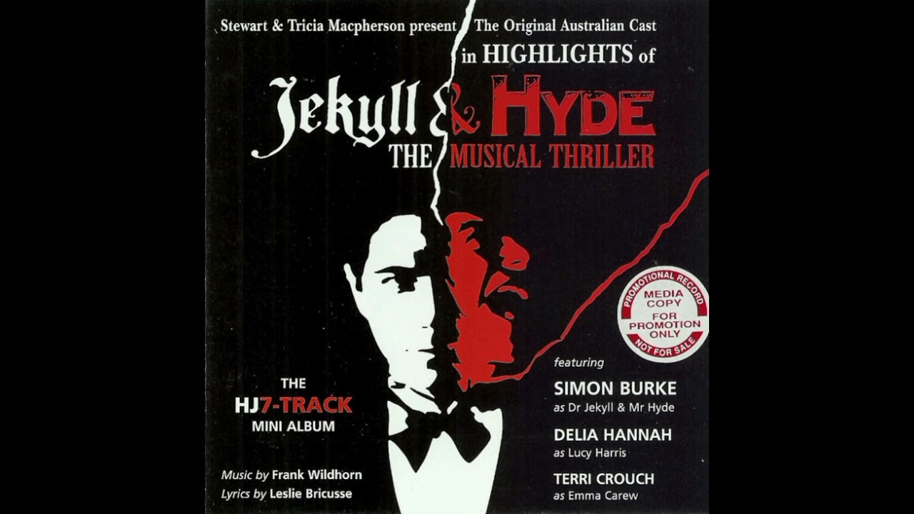 Delia Hannah - Someone Like You - Jekyll and Hyde Australian Promo Recording