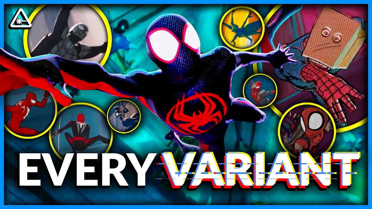 Every Spider-Man Variant in Across the Spider-Verse Explained (Nerdist News w/ Dan Casey)