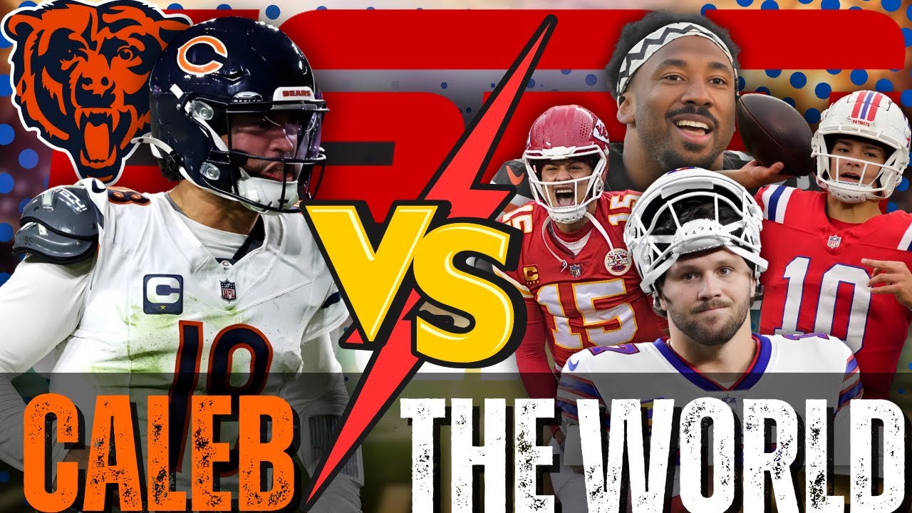 How Many NFL Players Would You Take Over Caleb Williams Right Now? (You’ll Be Shocked)