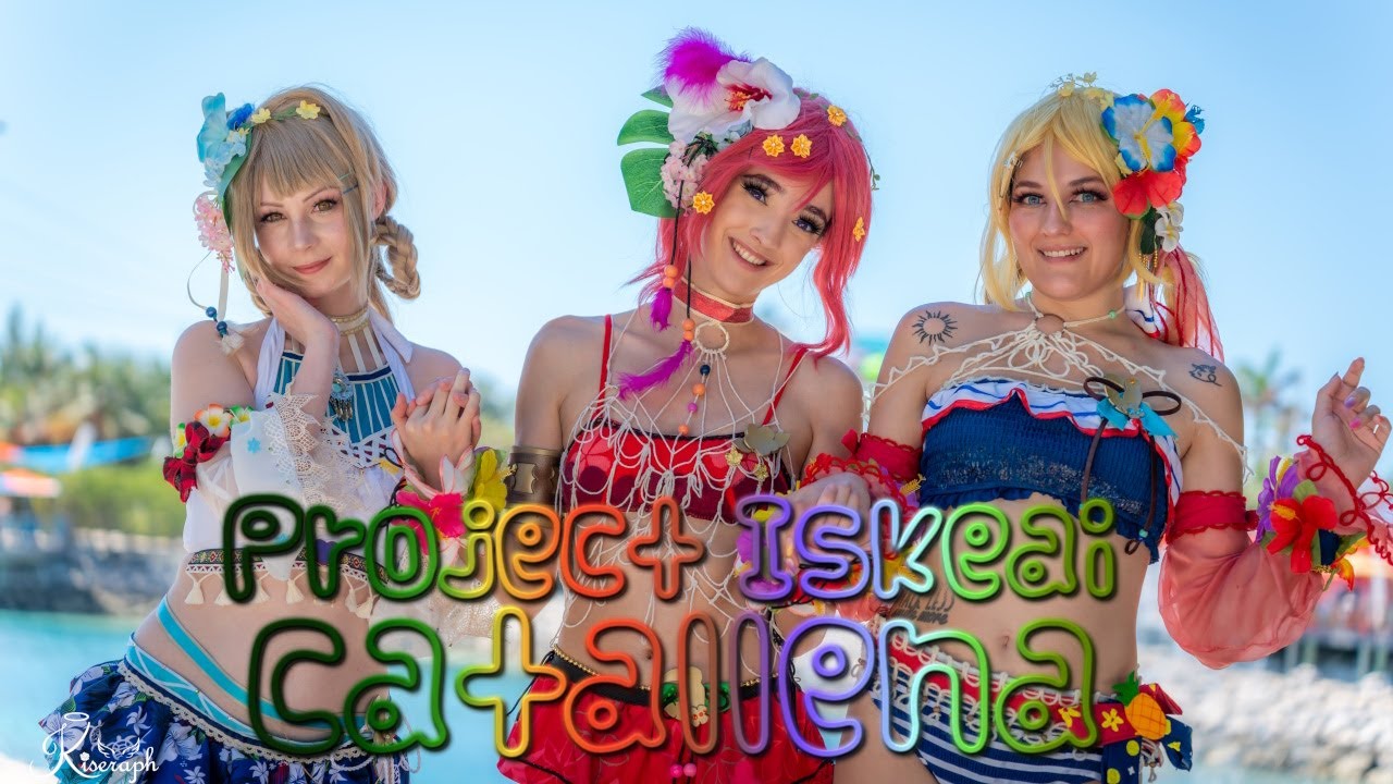 [Love Live X Orange Caramel] Catallena [Cosplay Dance Cover [KotoMakiEli]