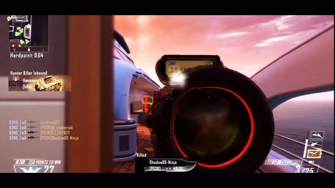 Amazing Black Ops 2 sniper montage | TeamB3NG Weektage #1