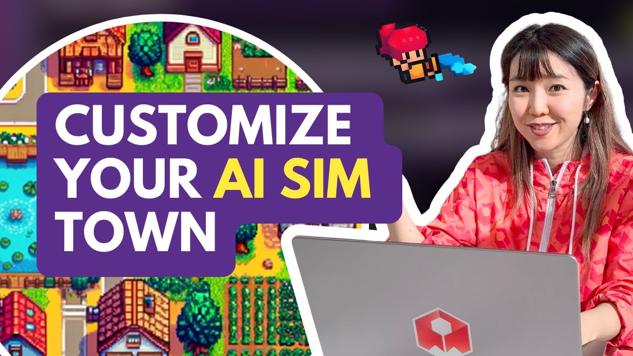 Using AI to Build a RPG Game Town - Rosebud AI Tutorial