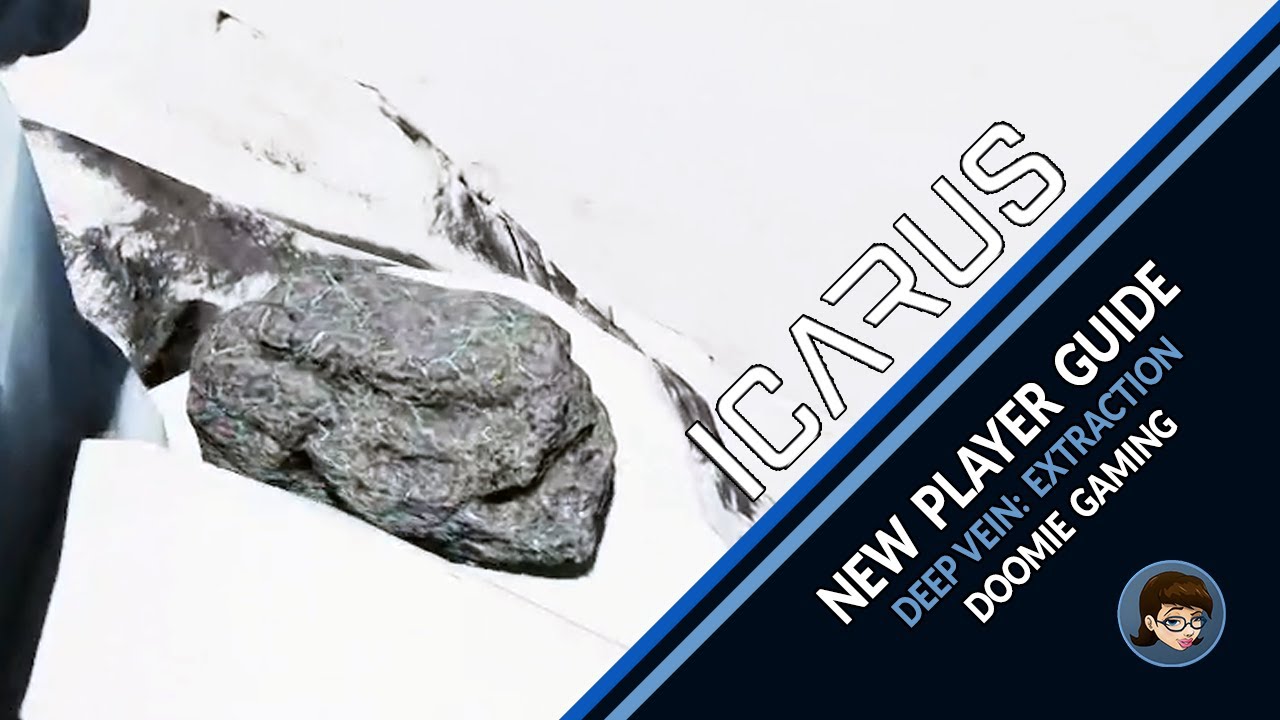 Icarus 1.0 | Deep Vein: Extraction Guide for New Players