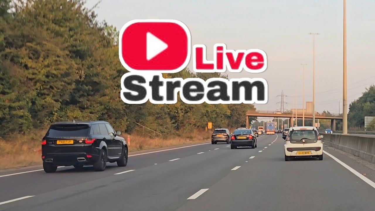 Live Drive | Dartford to Heathrow