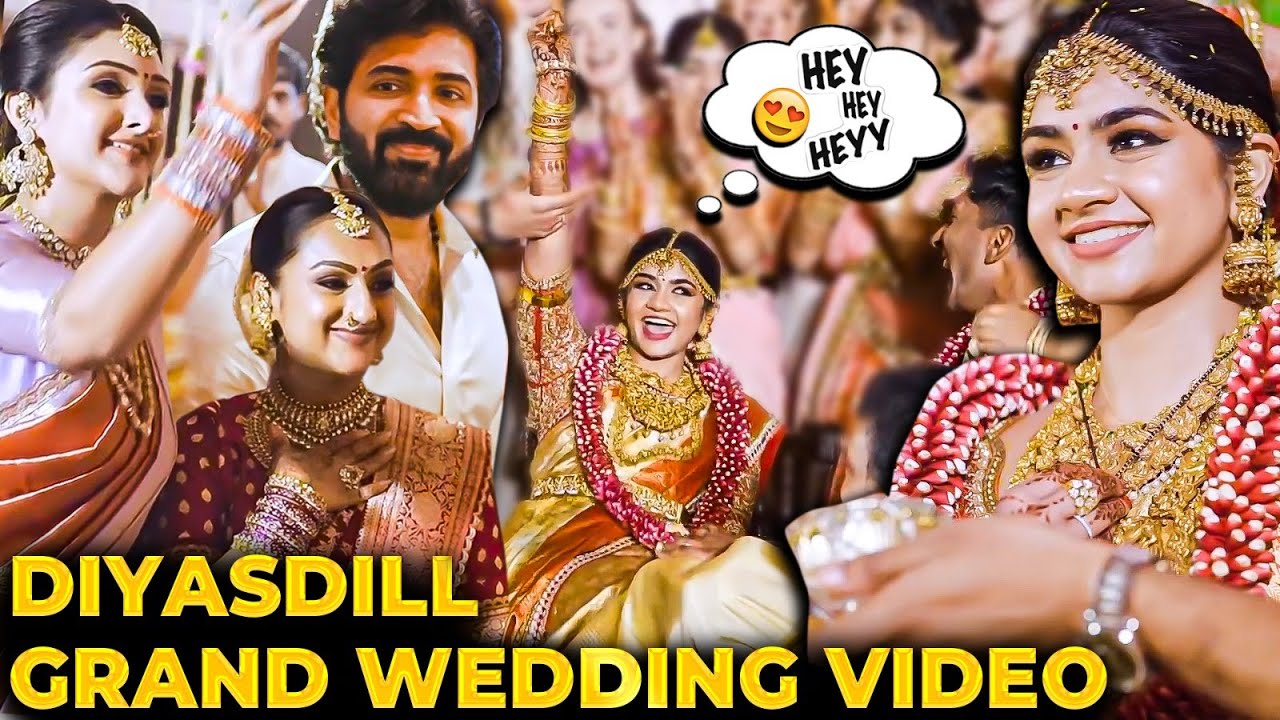 😱மகாராணி போல வந்த Diya❤️ஆனந்த கண்ணீரில் Vijayakumar குடும்பம் | Diyasdill