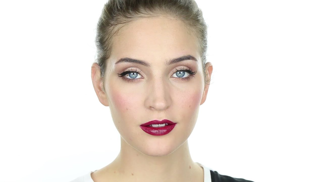 Maquillaje sofisticado paso a paso