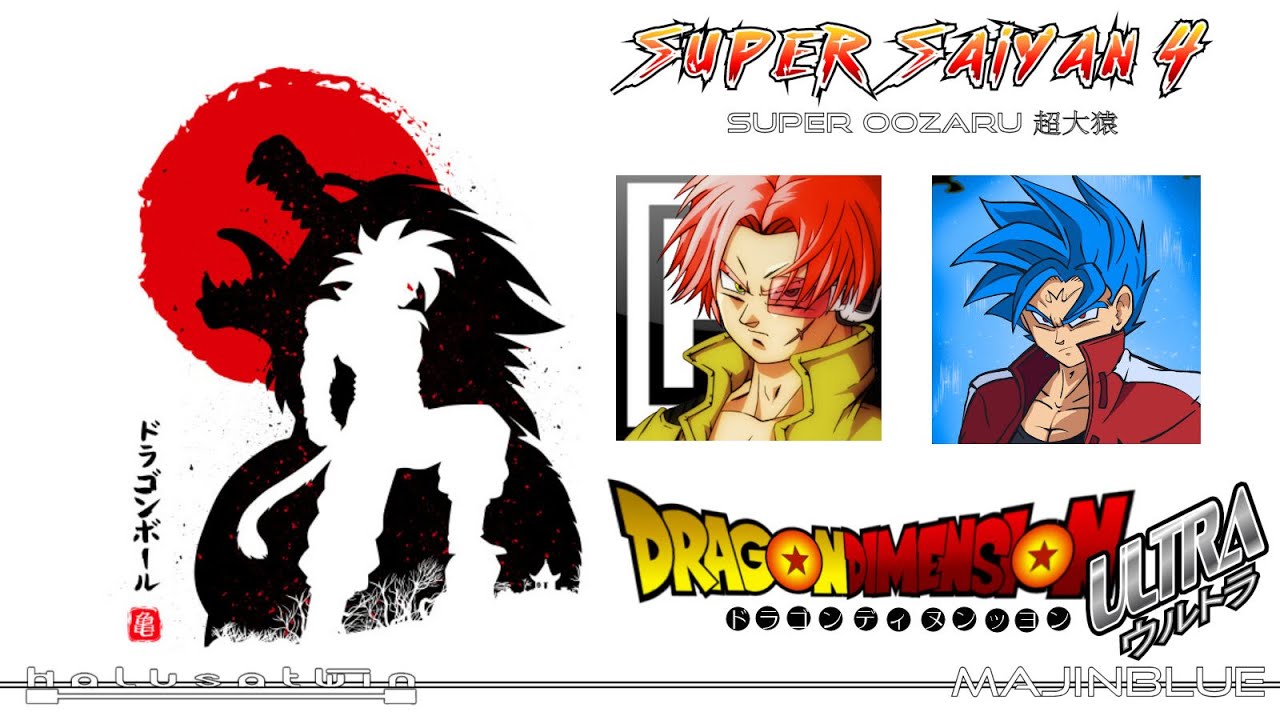 Dragon Dimension Ultra: Super Saiyan 4 [Collab]