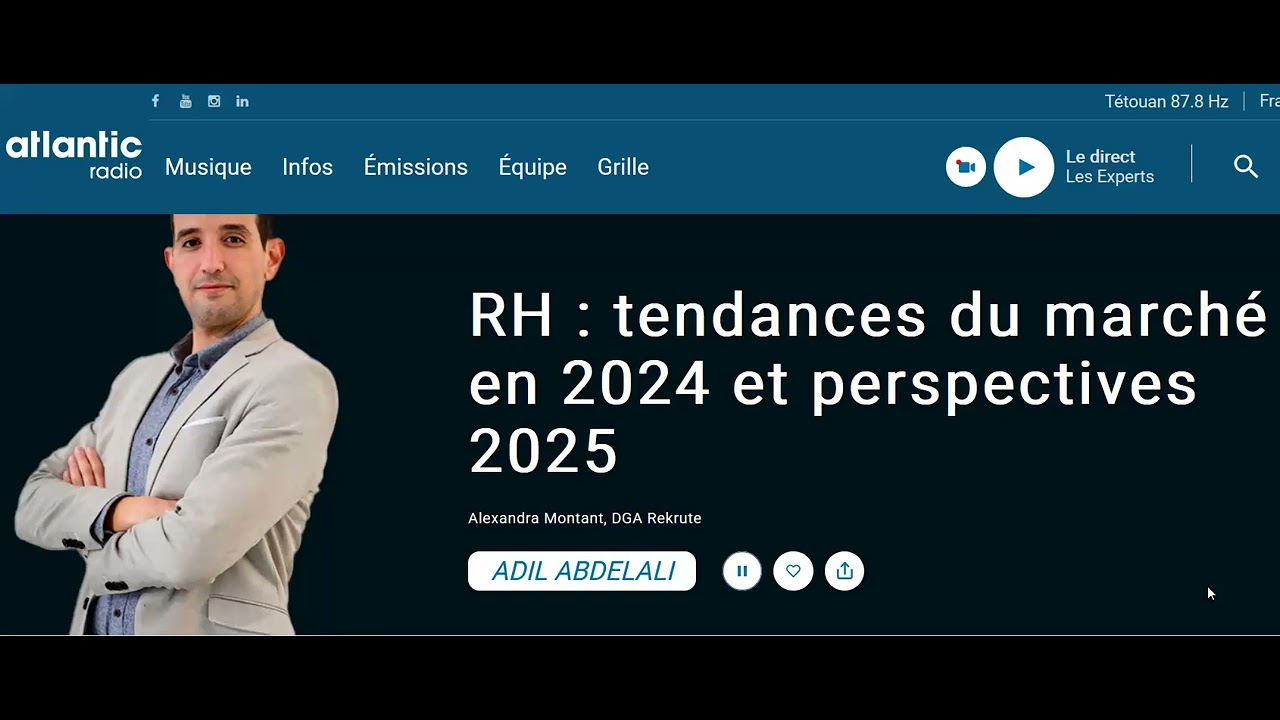 RH : Les tendances du march&eacute; en 2024 et perspectives 2025
