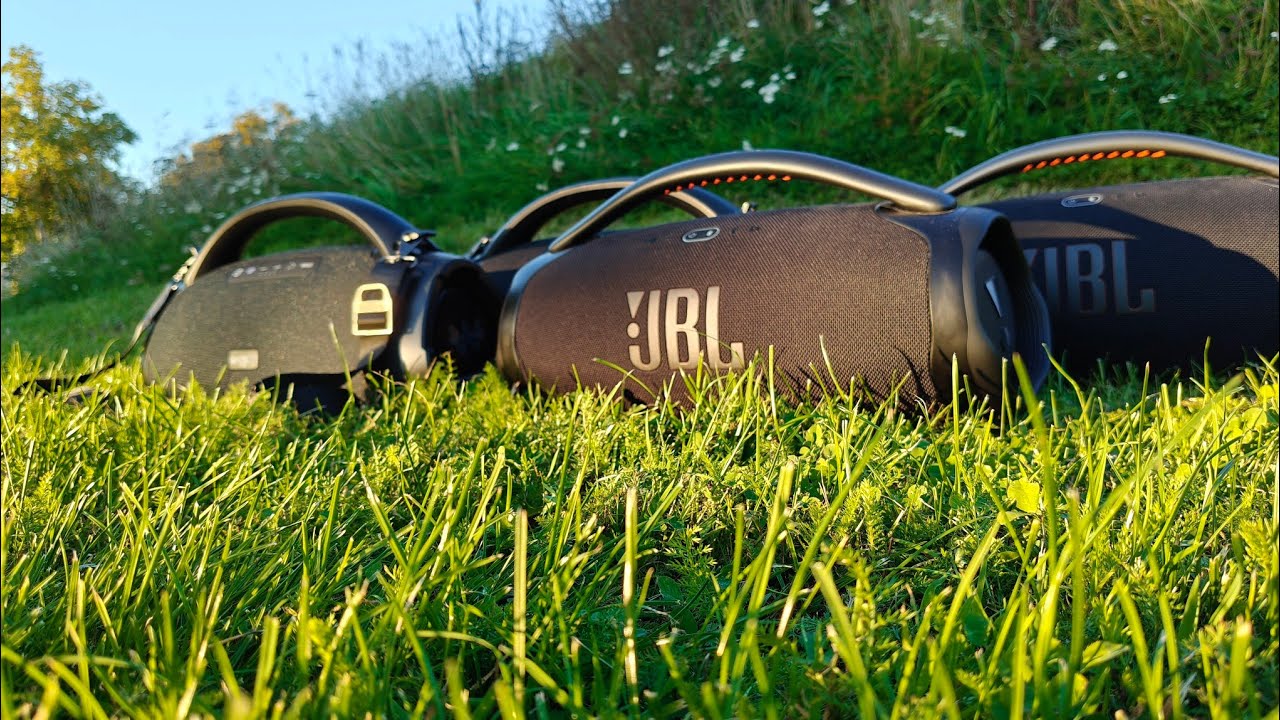 2x JBL BoomBox 3 против 2x W-King X20 (наружная акустика, MaxVoL, 4k)