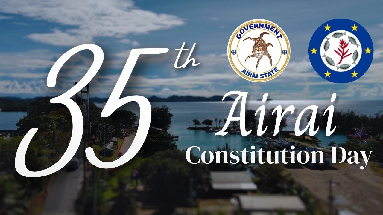 35th Airai Constitution day  | “Kullii Chelii e Odengesii a Klukuk”