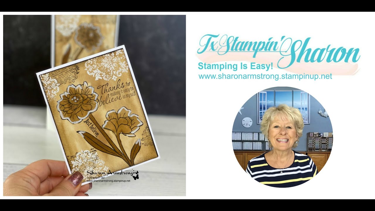 A Sepia Card Making Tutorial | The How-To Guide Not to Miss