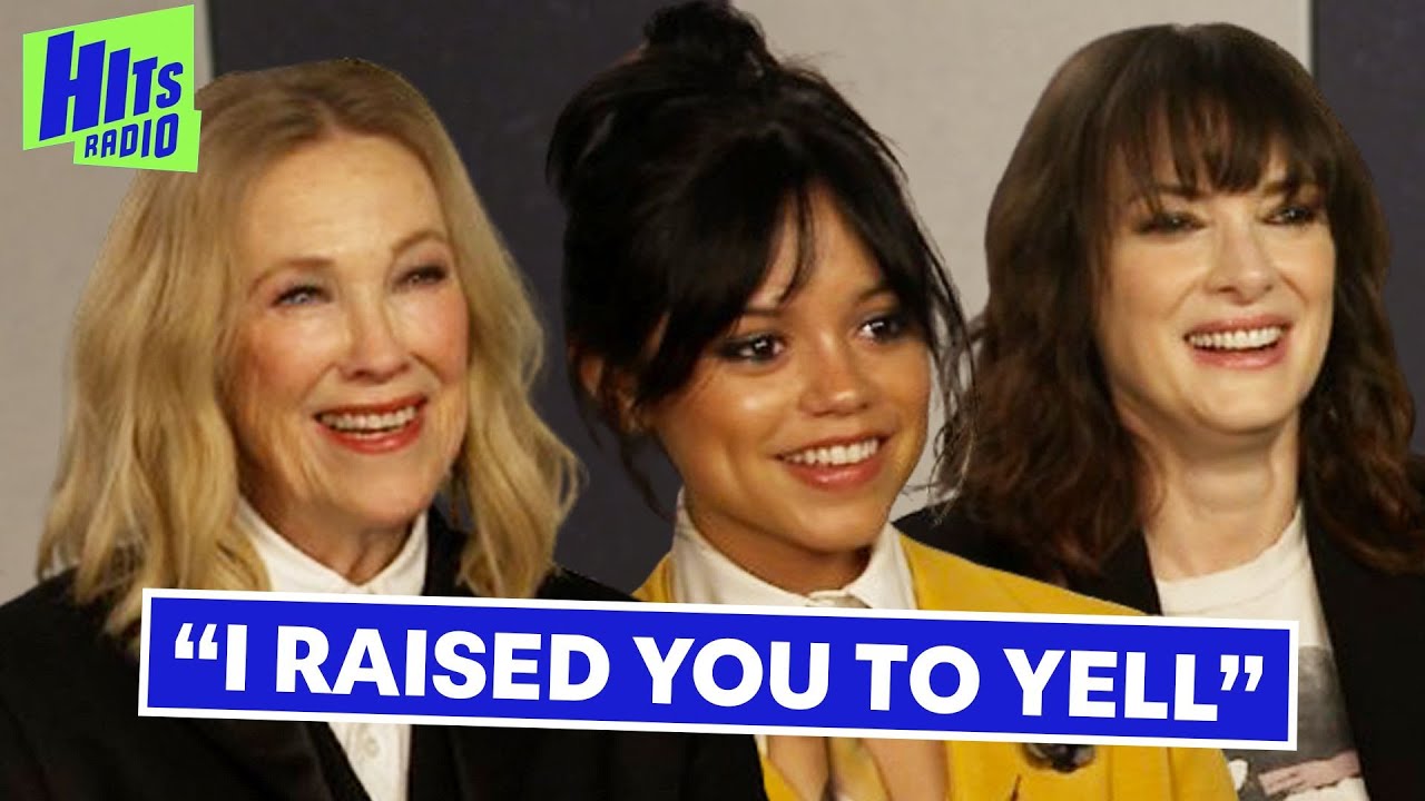 'I Think We Went Viral' Jenna Ortega, Winona Ryder & Catherine O'Hara Talk Beetlejuice Beetlejuice