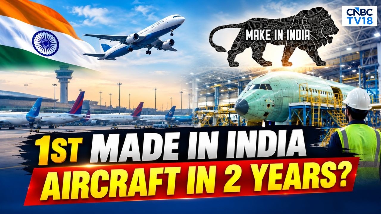 India May Build Its Own Civilian Aircraft Within 2 Years: Aviation Minister Ram Mohan Naidu | N18V