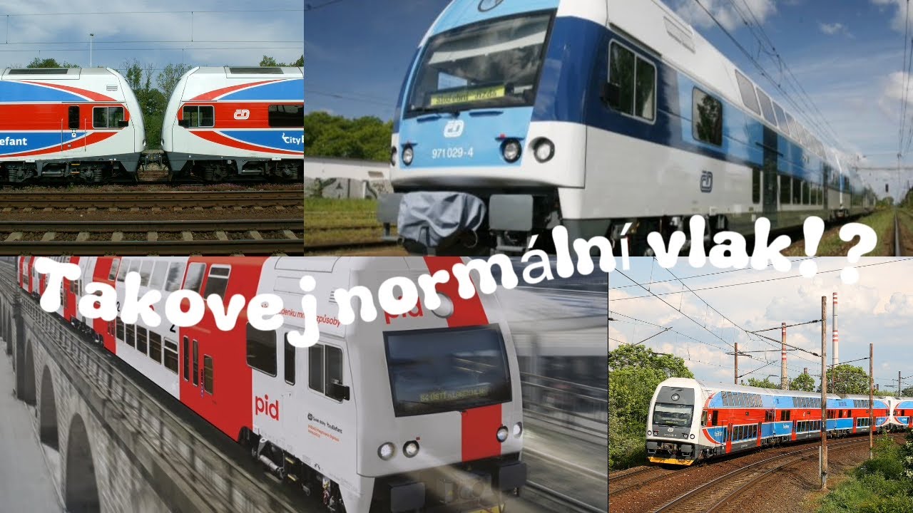CityElefant - takovej norm&aacute;ln&iacute; vlak!?