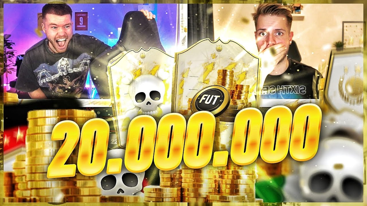 FIFA 22: 20 MIO COINS SBB ☠☠☠