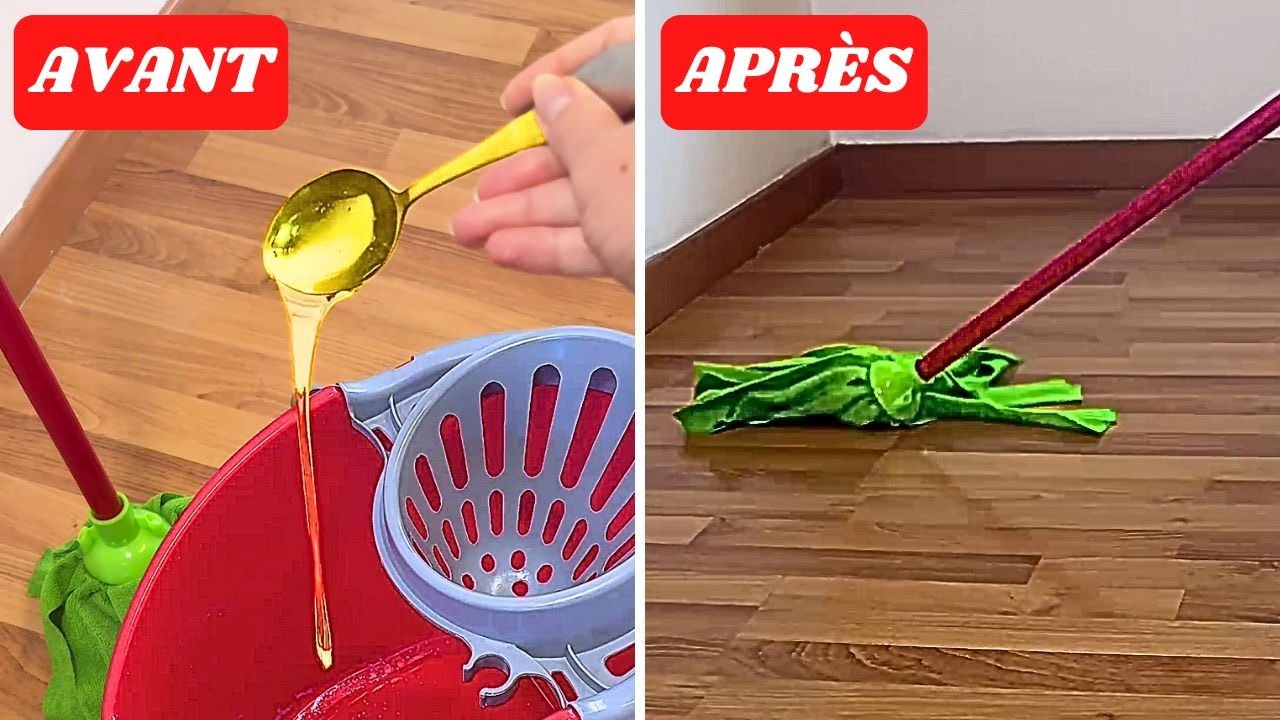 Ménage et astuces futées : 36 astuces à essayer chez vous 😁