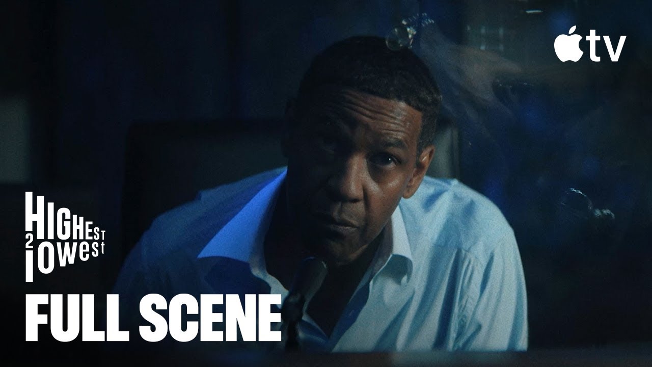 Highest 2 Lowest &mdash; Denzel vs. A$AP | Scene | Apple TV