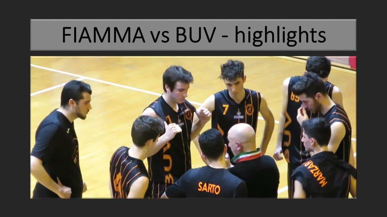 FIAMMA VENEZIA vs BUV - highligths