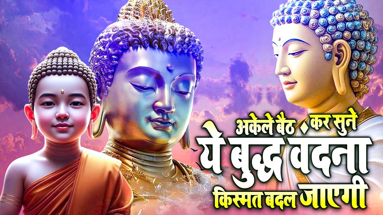 अकेले बैठकर सुने ये बुद्ध वंदना को सुन लेना किस्मत बदल जाएगी ~ Buddha Bhajan | शांति और ध्यान के लिए