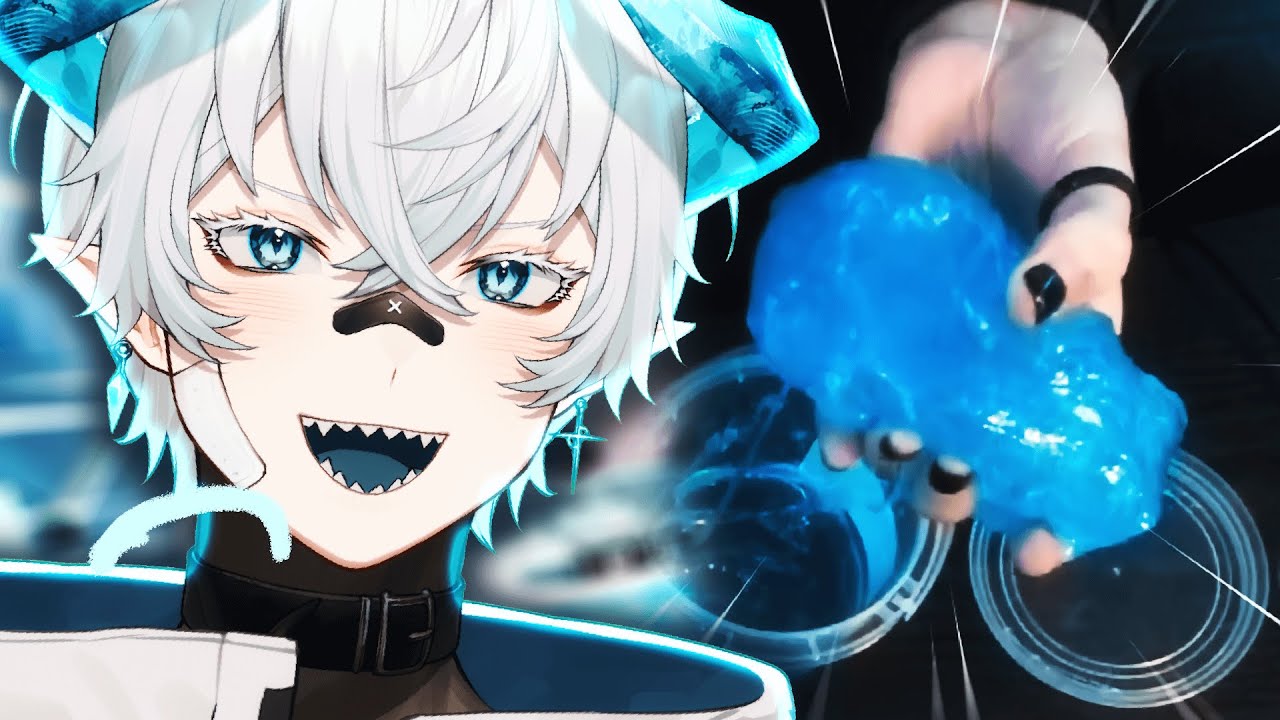 Vtuber Tries Slime Handcam ASMR