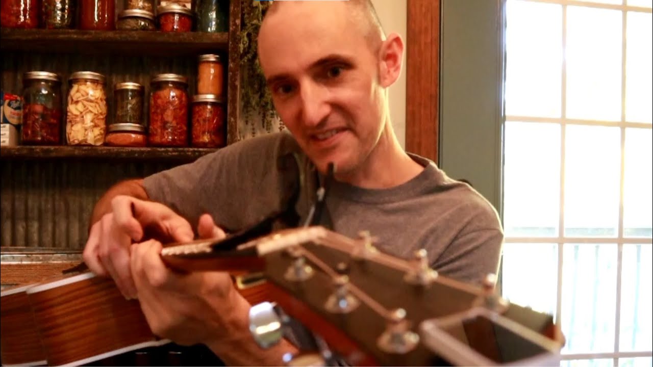 Why I almost always use a Drop D Capo - Kyser Drop D Capo Review - Total Fingerstyle Guitar Hack!