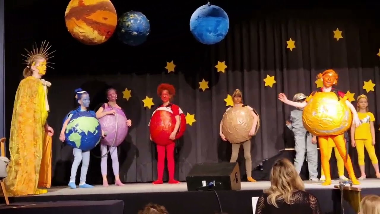 Leben im All - das Musical der Musikvolksschule Seewalchen am Attersee 2023