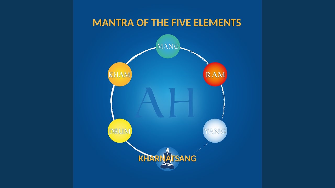 Mantra of the Five Elements – Ah Yang Ram Mang Kham Drum Du