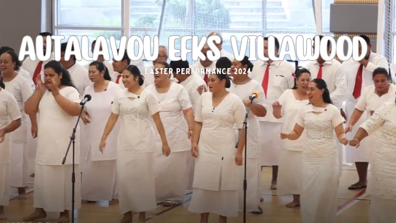 Autalavou EFKS Villawood Easter Performance 2024