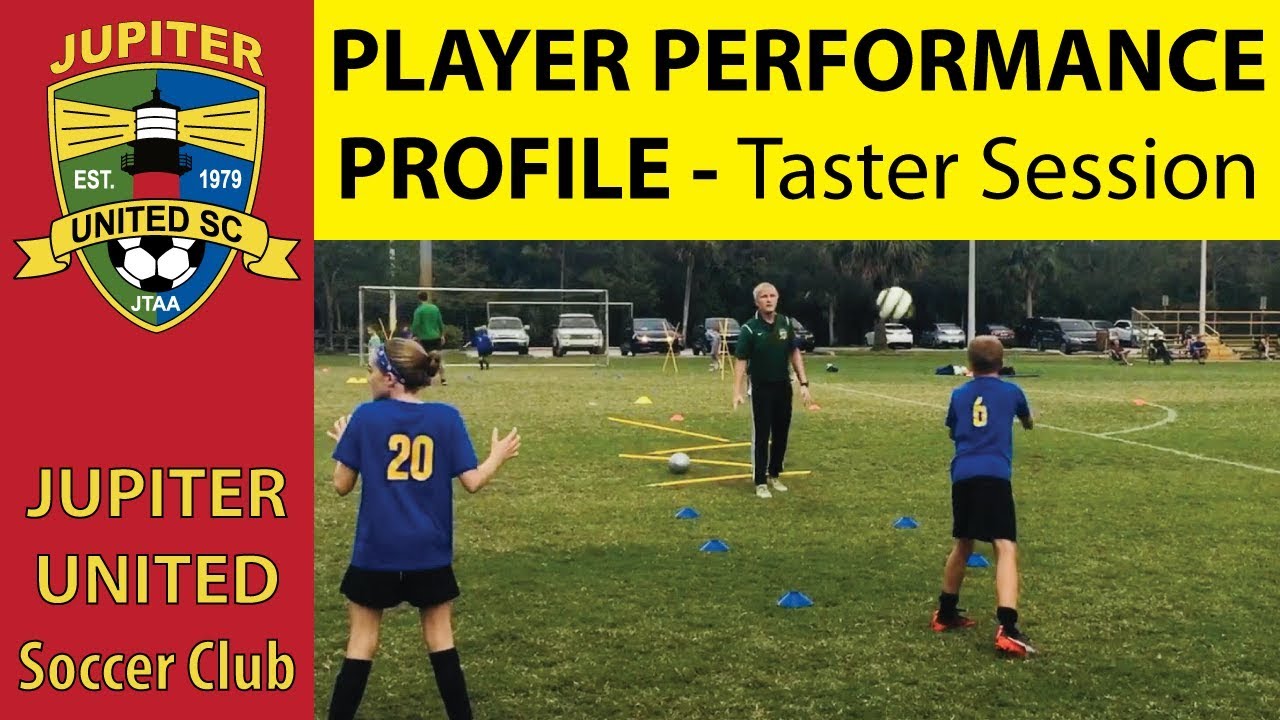 Player Performance Profile - Taster Session