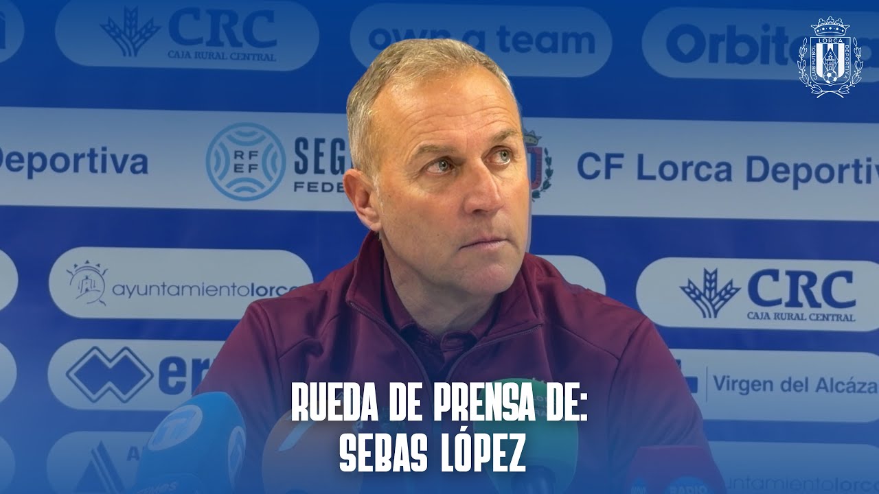 Rueda de prensa Sebas López 