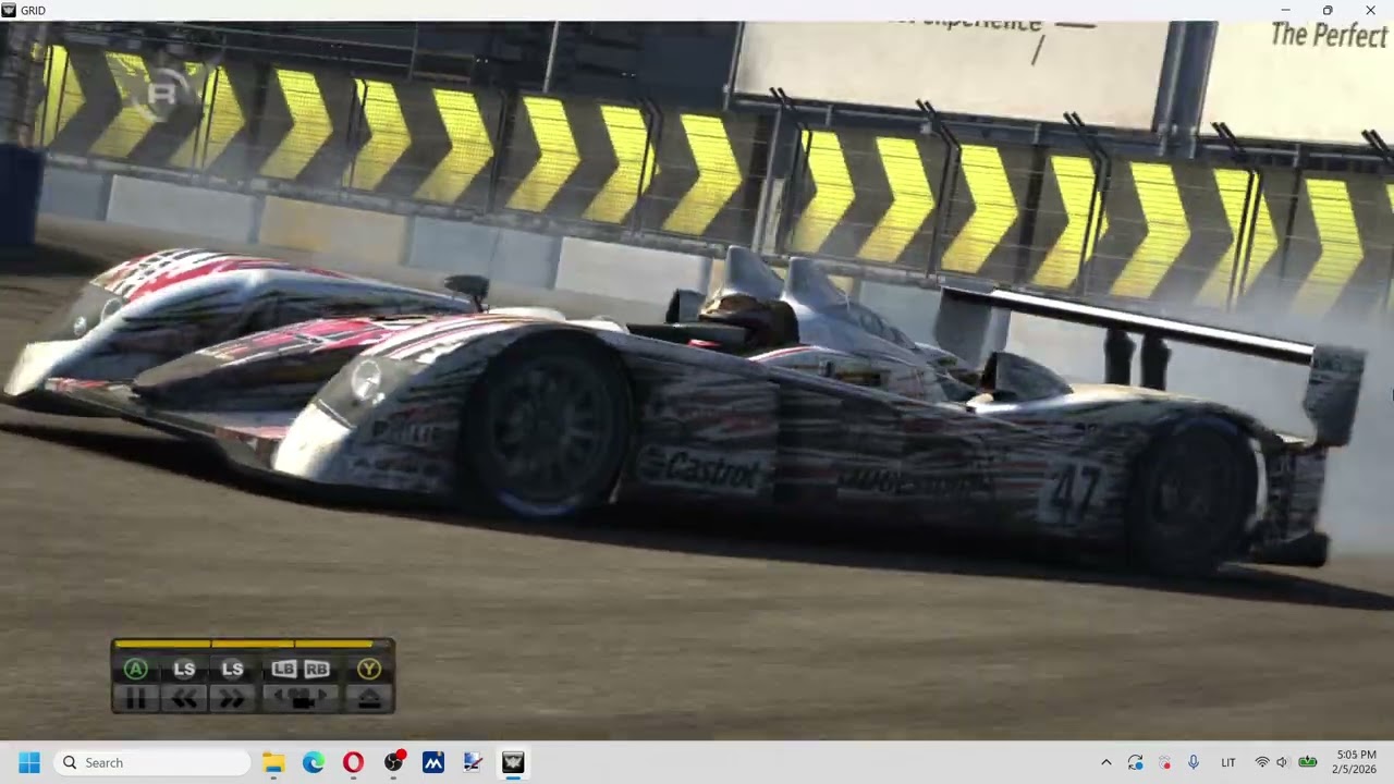 Race Driver GRID Best Replays 301 Long Beach CC AUDI R10 TDI #10 TRex