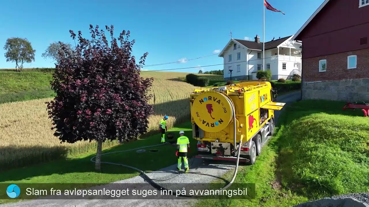 Norva24 mobil avvanning