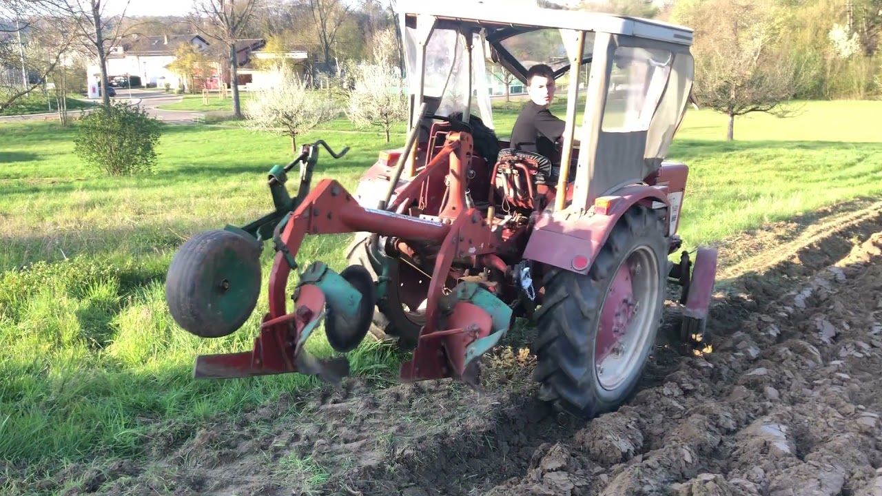 Kartoffeln 2021 /IHC 353 und Holder B12 im Einsatz\  *Sound*