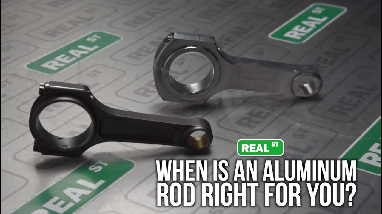 Jay's Tech Tips #43 - When Are Aluminum Rods Right for You? - Real Street Performance