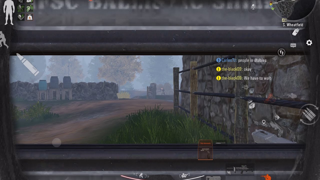 Arena Breakout Mobile Gameplay (Using a shield against thermals?)