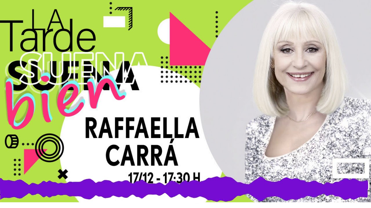 Entrevista a Raffaella Carrá en La Tarde Suena Bien | CMM