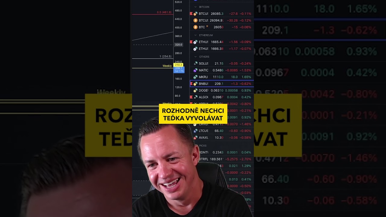 Nedržte nic na Binance !!!