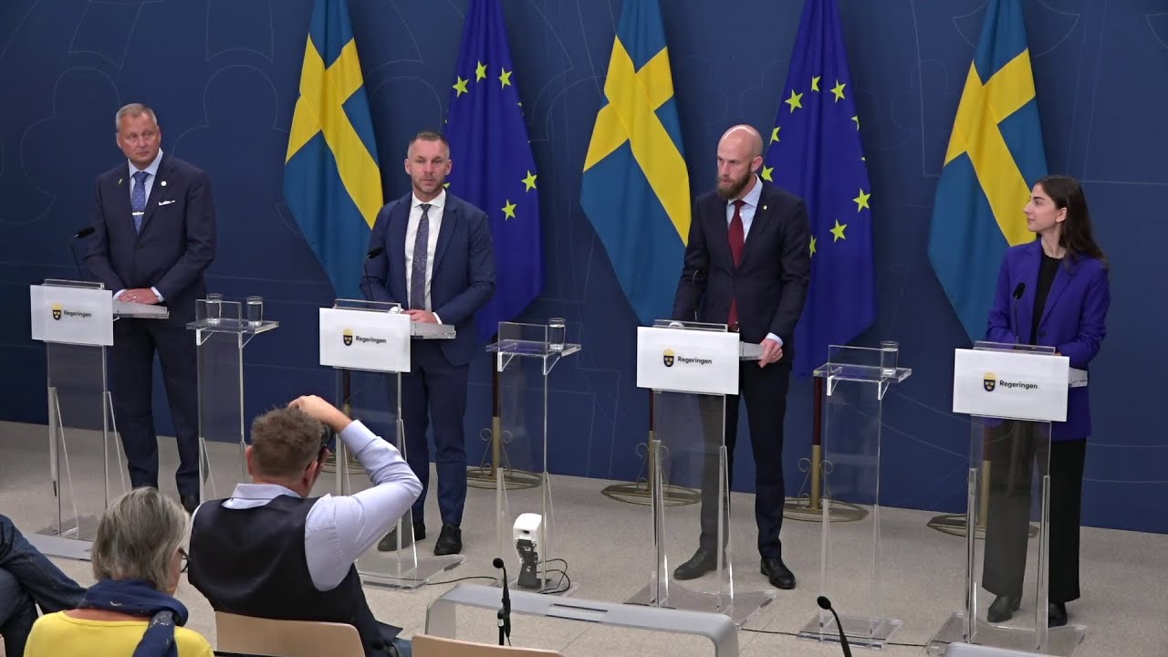 Regeringen presenterar budgetnyheter som stärker det civila försvaret