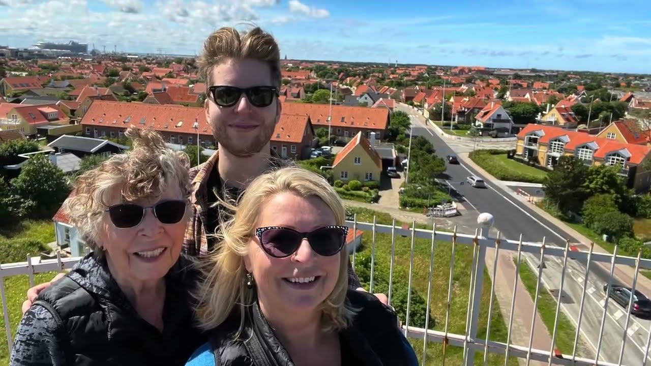 Skagen Denmark Cruise Port @abbeystevesrockinadventure7893 #skagen #balticcruise #princesscruises