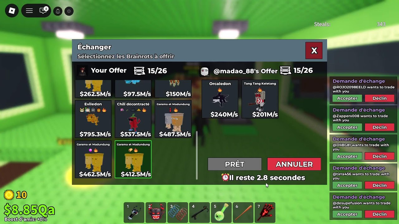Trade Machine