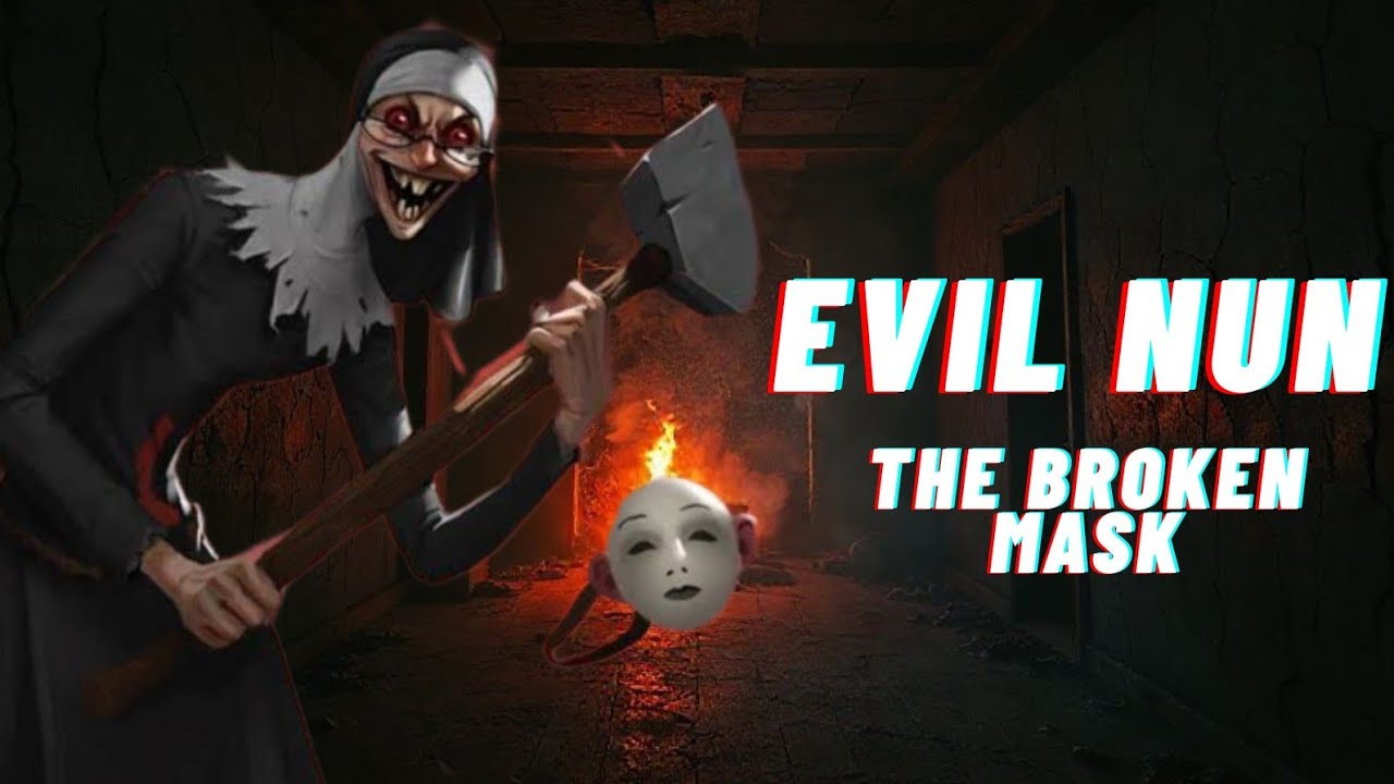 Evil Nun Horror Game😱 | Main Door Escape 🚪 | Main Door Escape From Evil Nun's School 